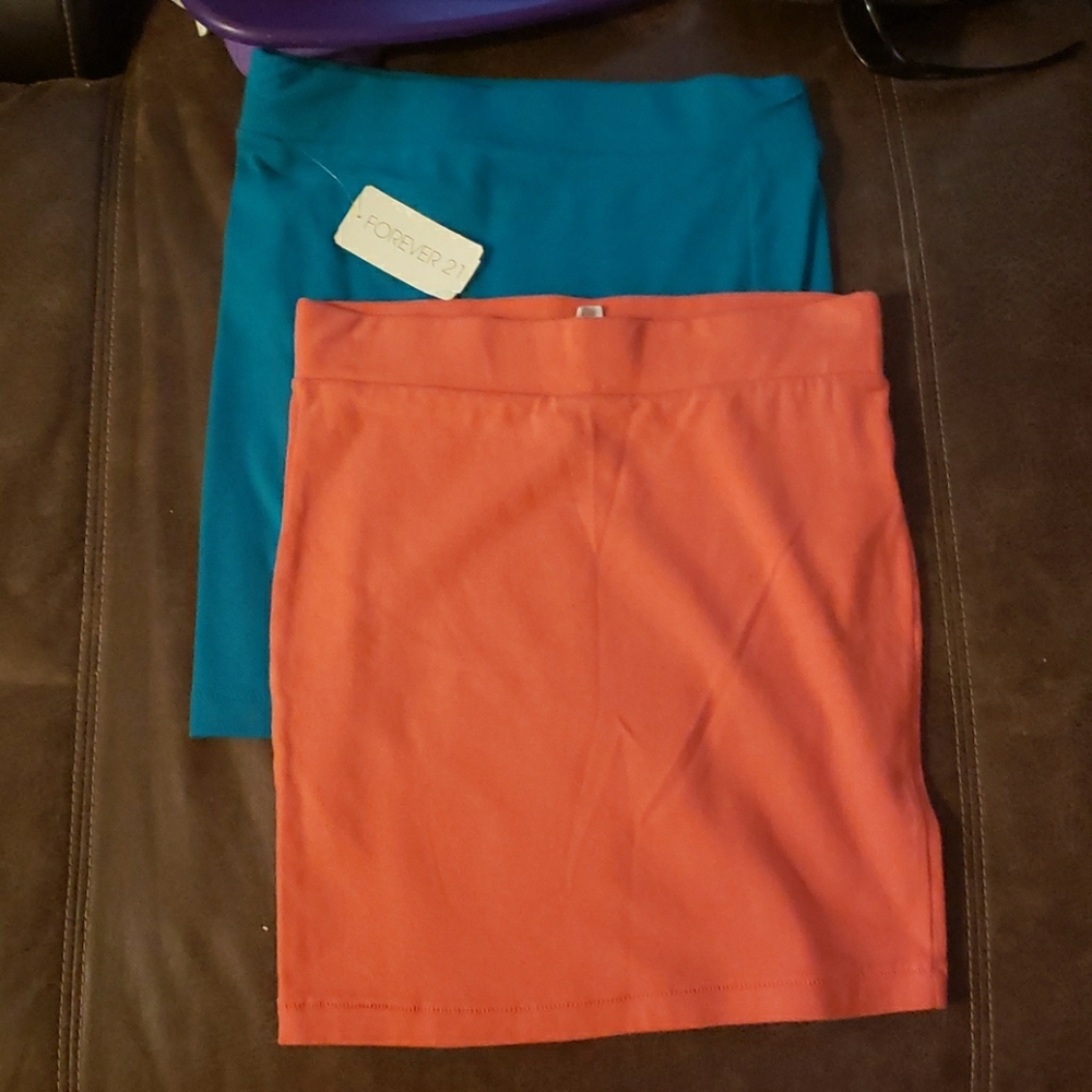 2 pencil skirts
